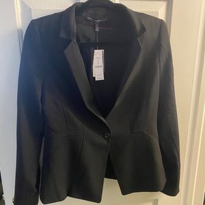 White House Black Market Black Blazer NWT